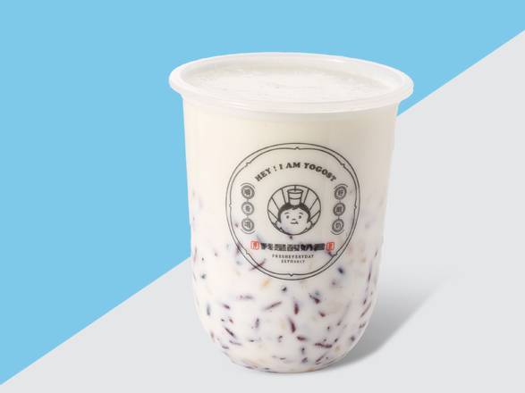 Rice Yogurt with Oats 吃燕麦酸奶